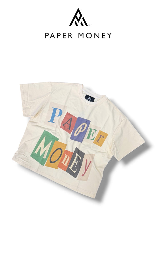 RANSOM TEE PAPER MONEY