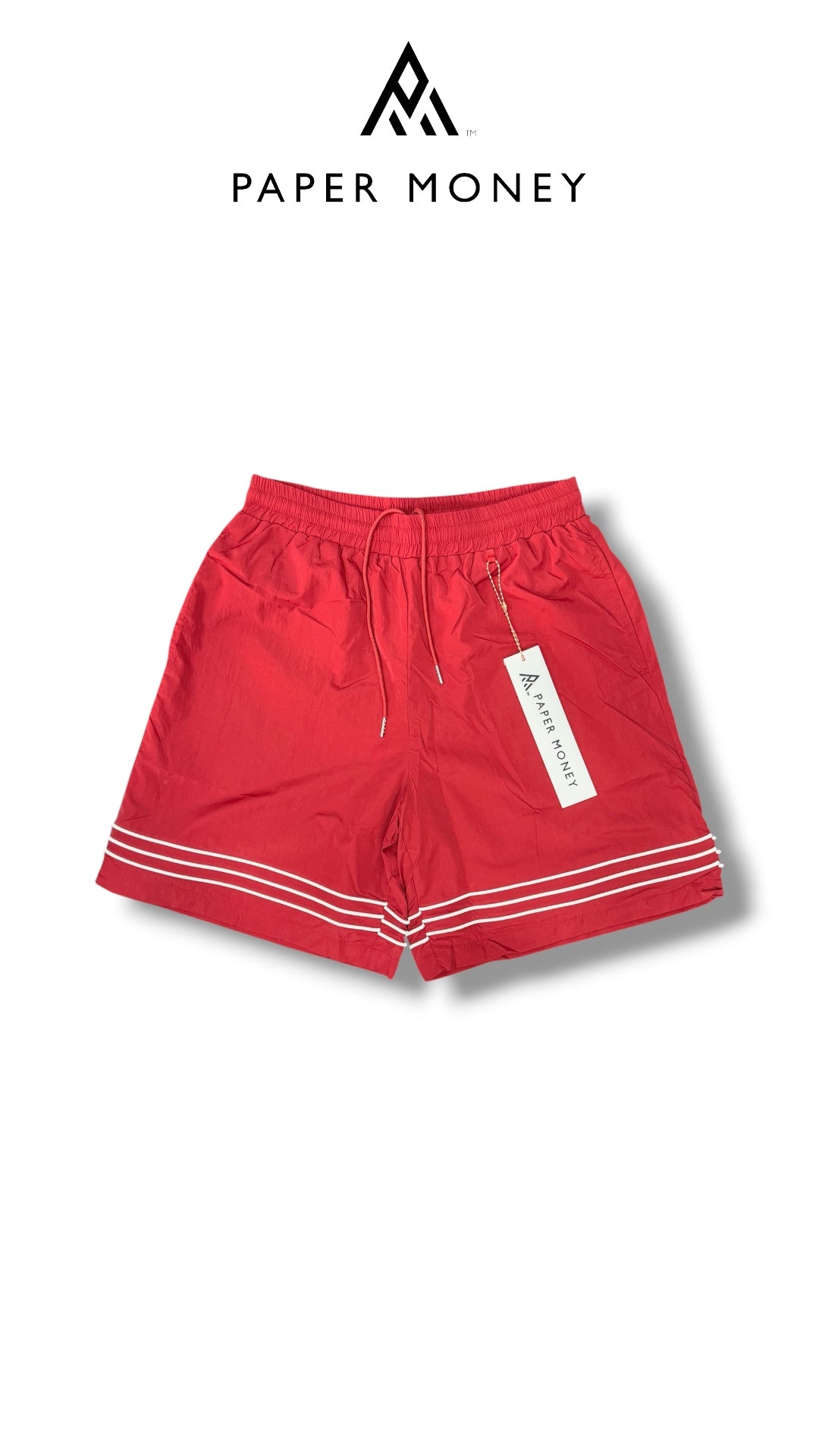 TRACKSUIT RED PAPER MONEY