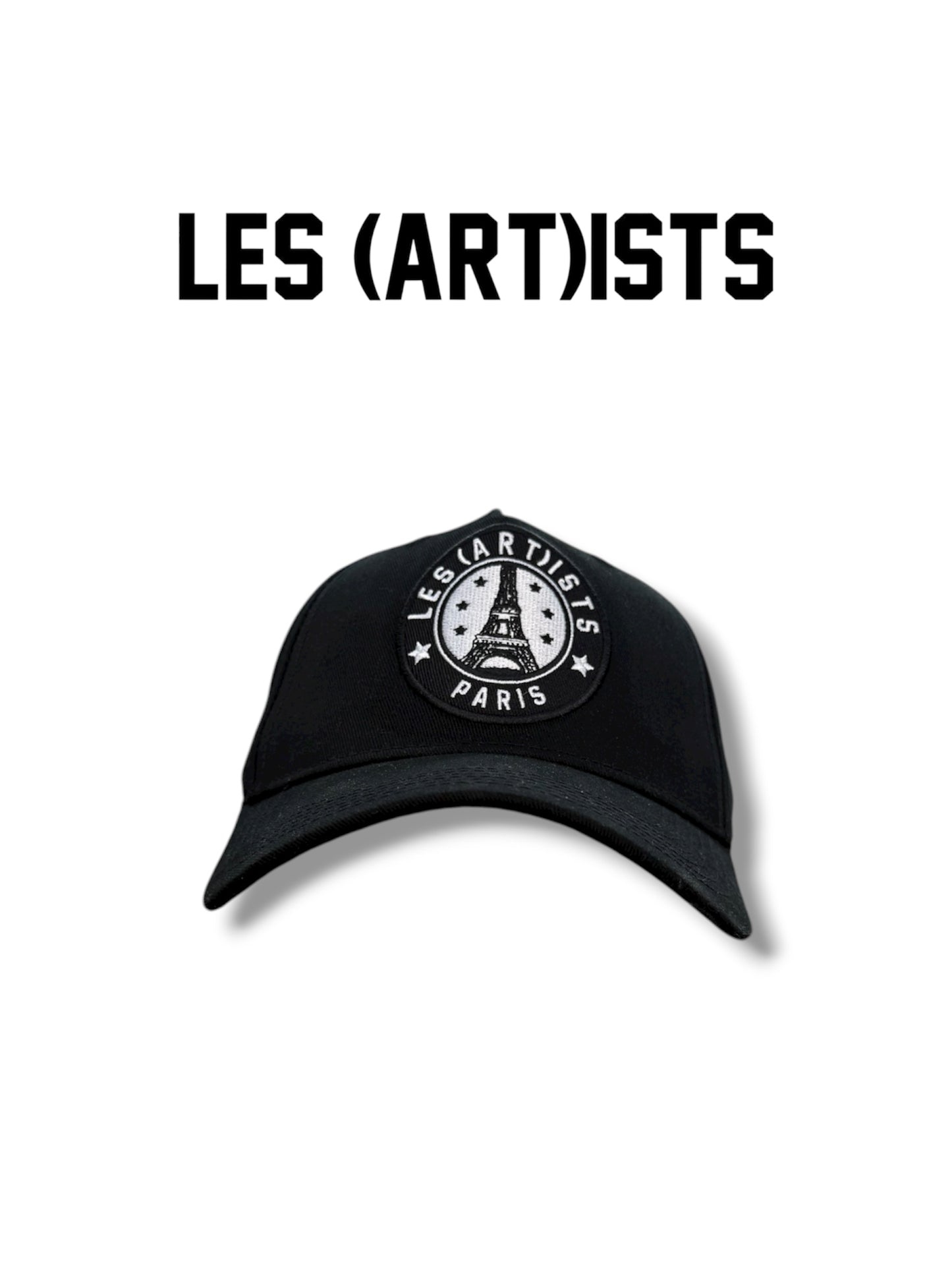 DAD HAT BASEBALL PARIS BLACK