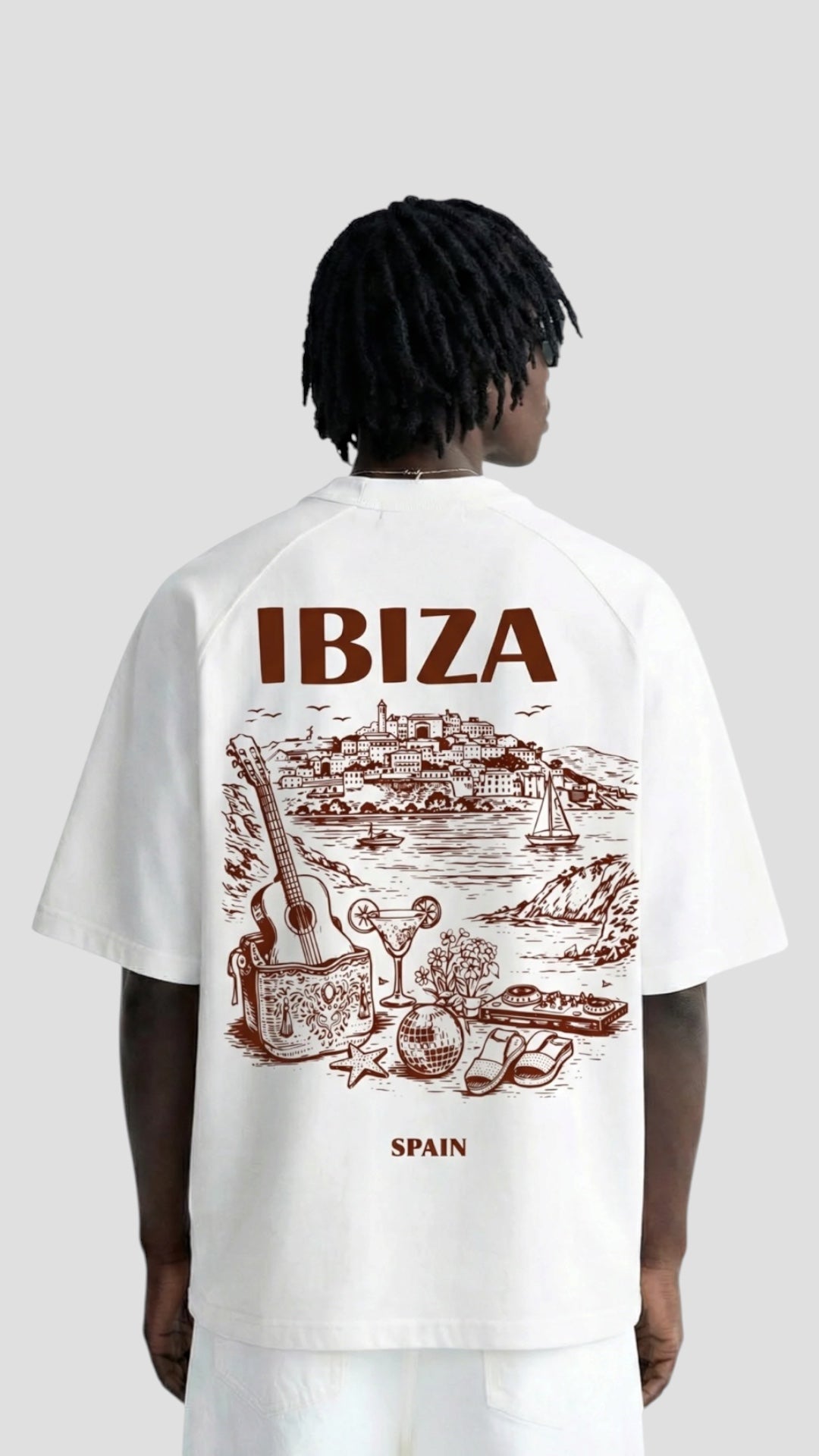 IBIZA TEE ASENSYO