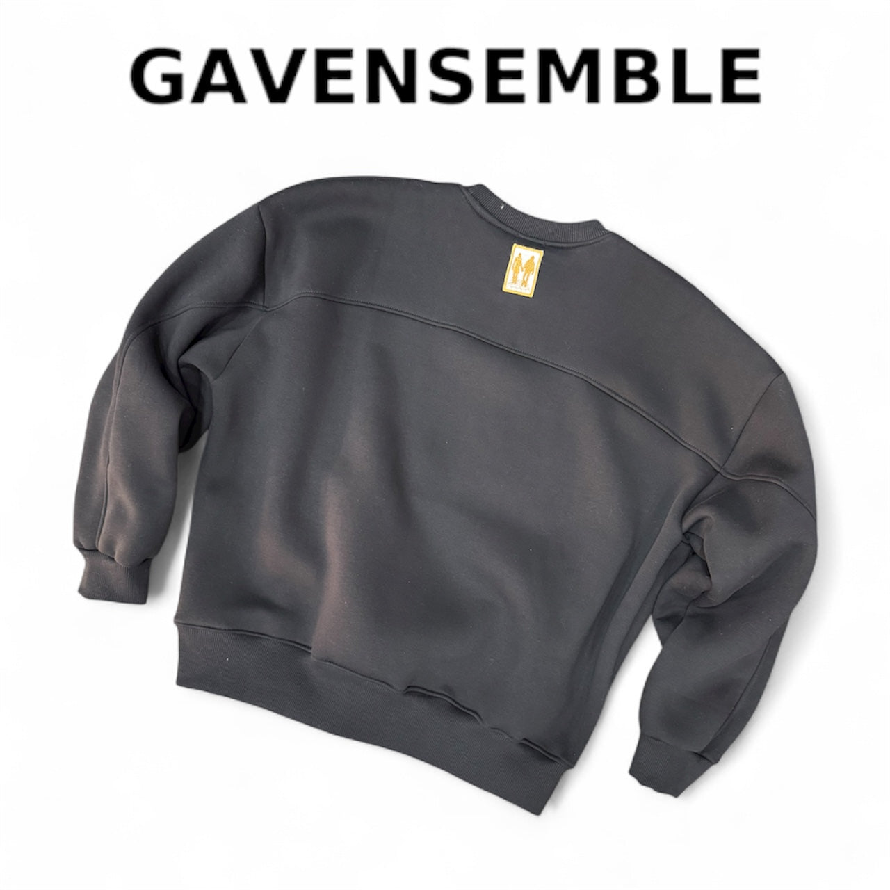 HOODIE L’AMOUR JADORE BLACK