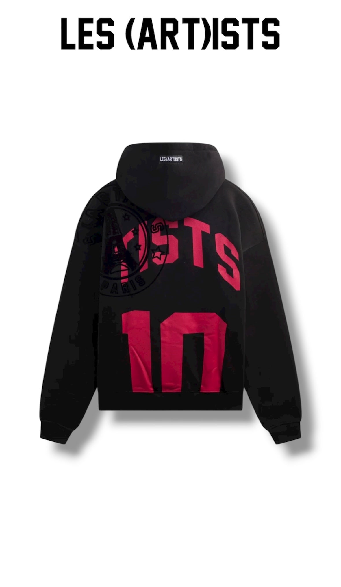 HOODIE PLAYER FLOCK BLACK