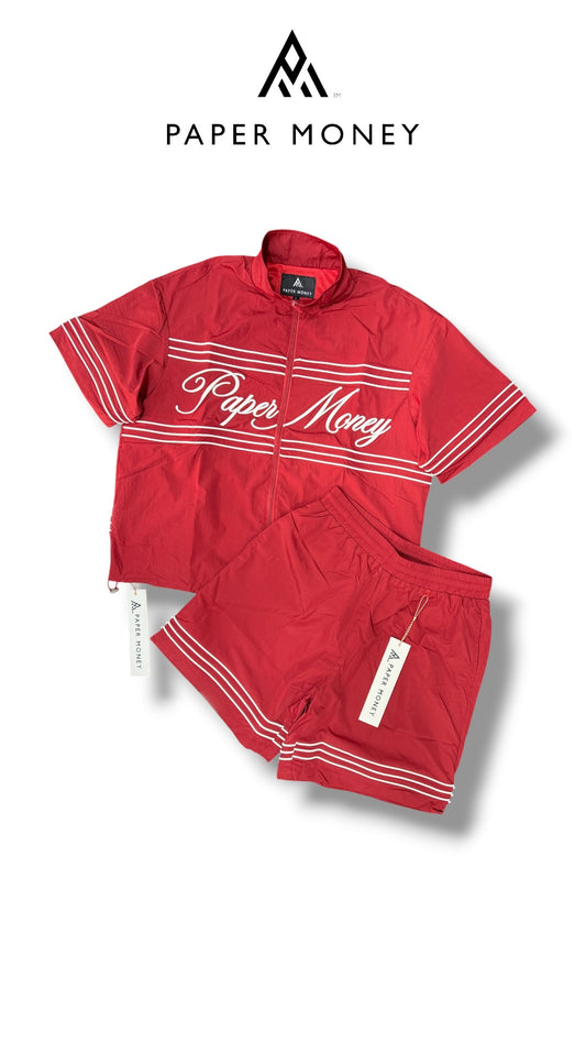 TRACKSUIT RED PAPER MONEY