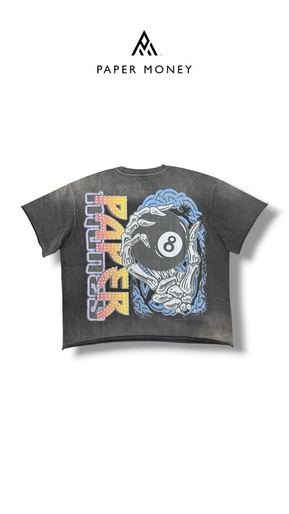 EIGHTBALL BLACK TEE PAPER MONEY