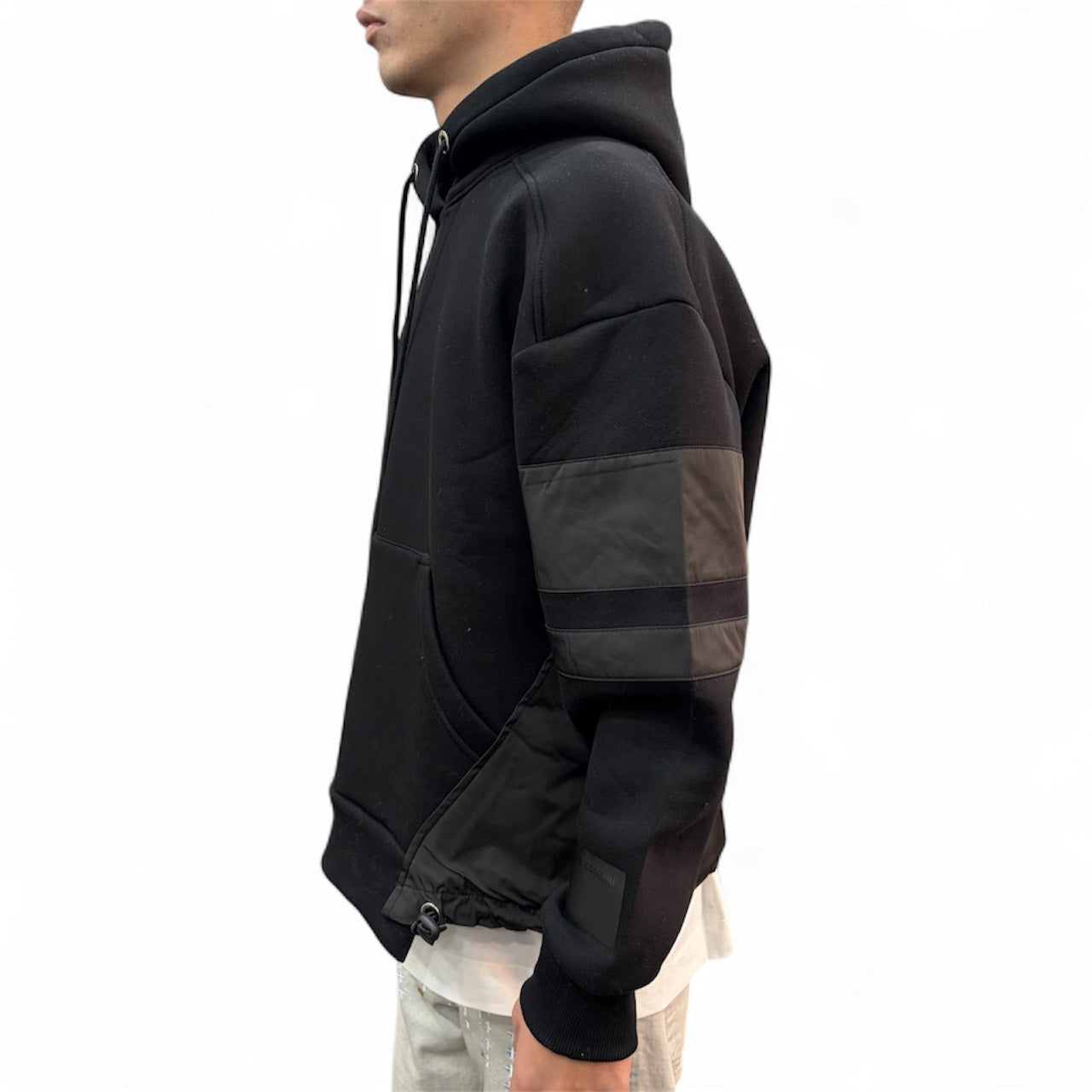 BLACK HOODED BLACK NYLON INSERTS