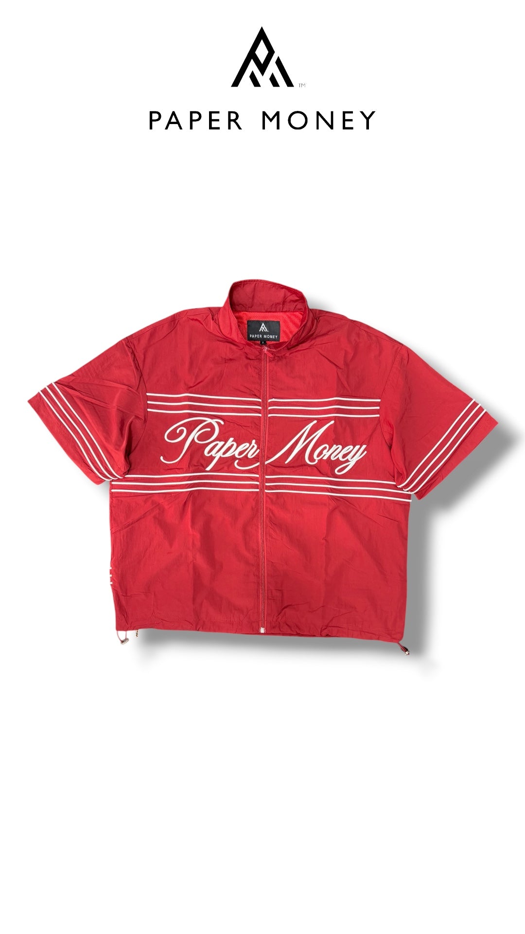 TRACKSUIT RED PAPER MONEY