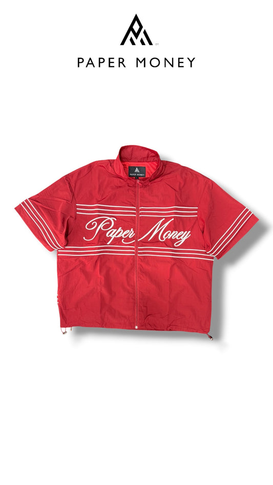 TRACKSUIT RED PAPER MONEY