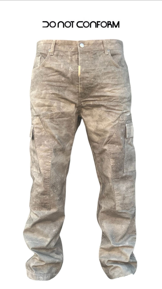 CAMO BEIGE CARGO 2050