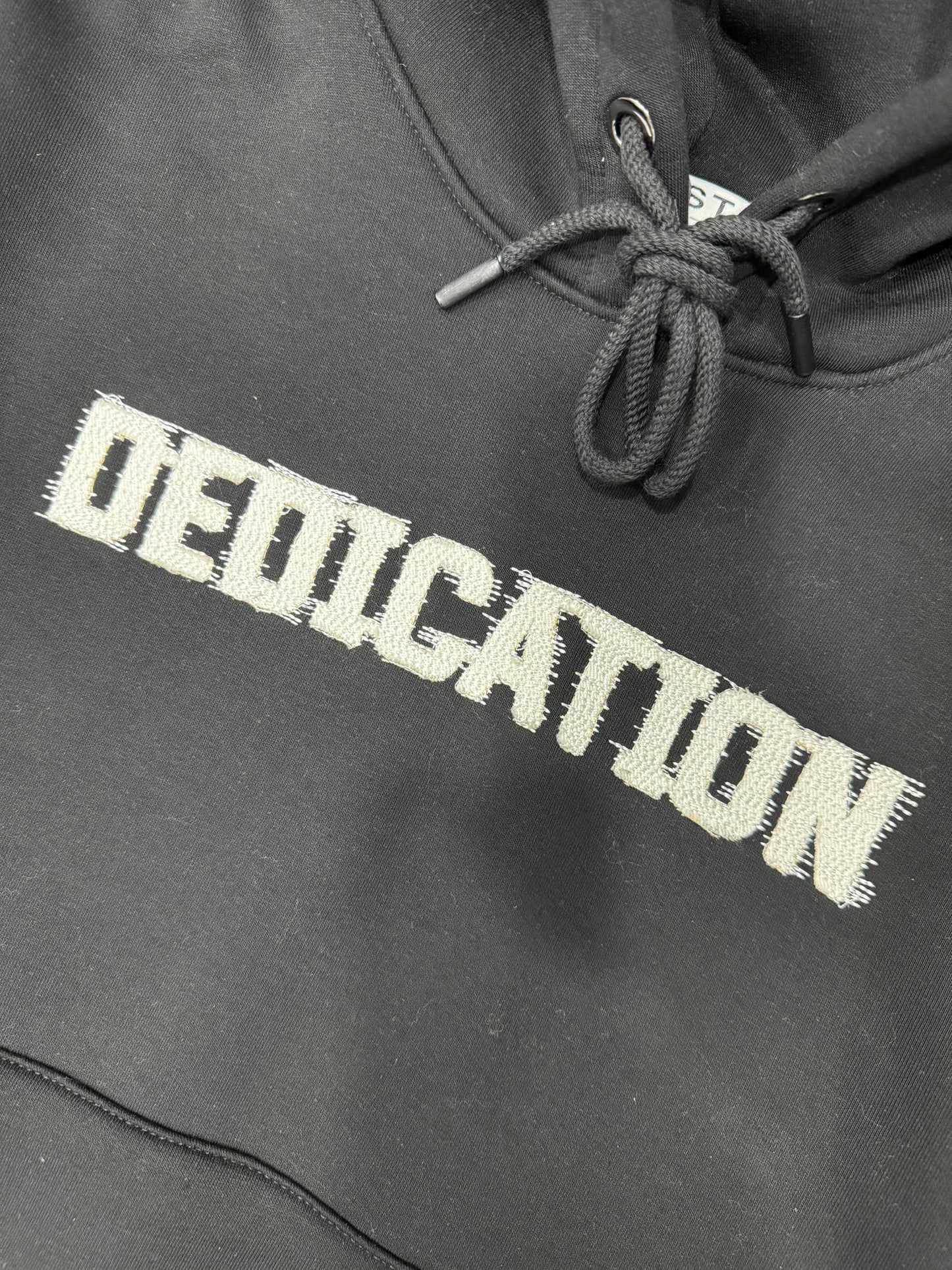 HOODIE DEDICATION BLACK