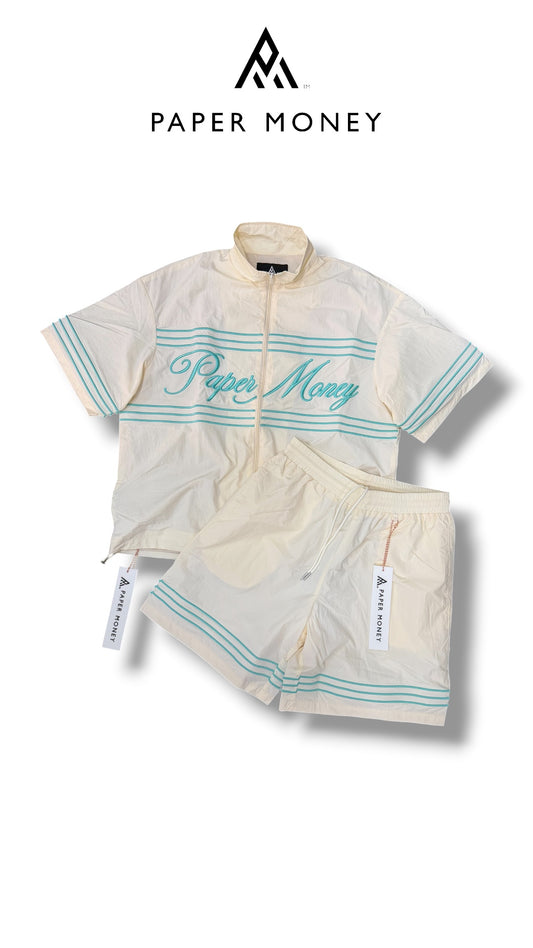 TRACKSUIT RAGS TO RICHES CREAM PAPER MONEY