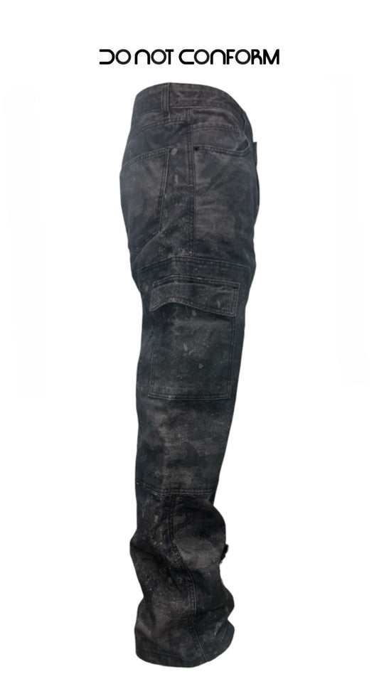 CAMO BLACK CARGO 2050