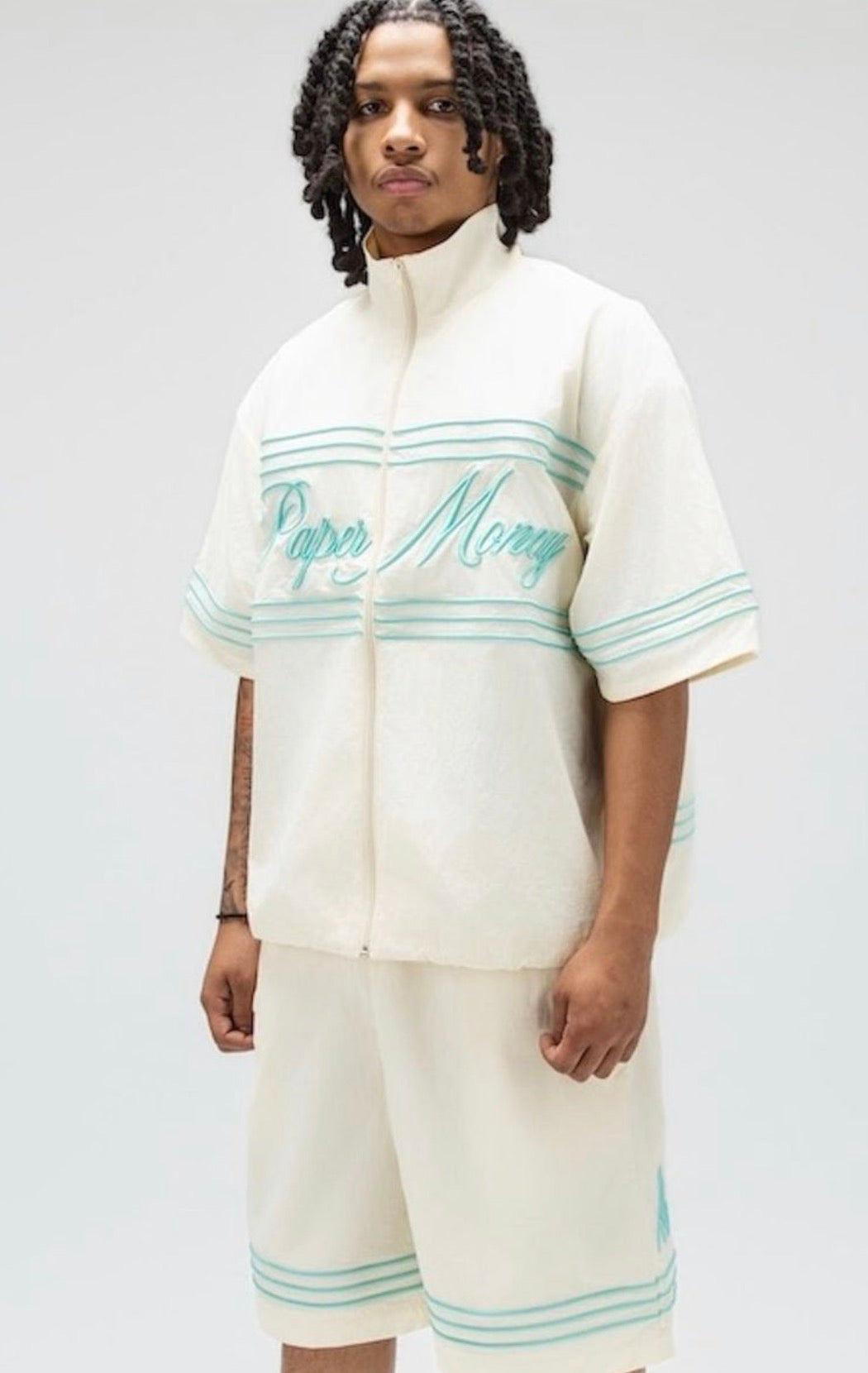 TRACKSUIT RAGS TO RICHES CREAM PAPER MONEY