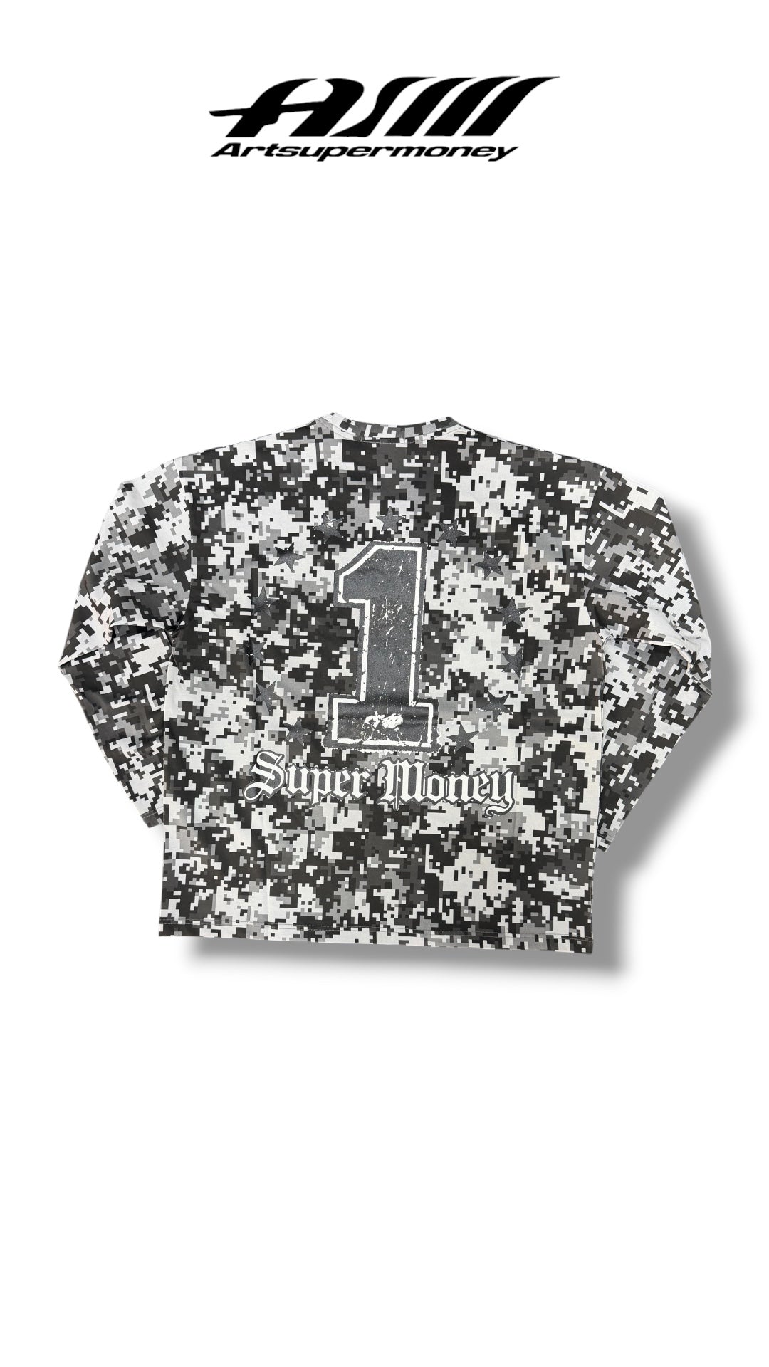 PIXEL BLACK LONGSLEEVE ASM
