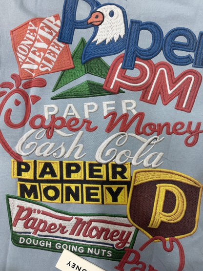 COUNTERFEIT SLEEVELESS STEEL PAPER MONEY