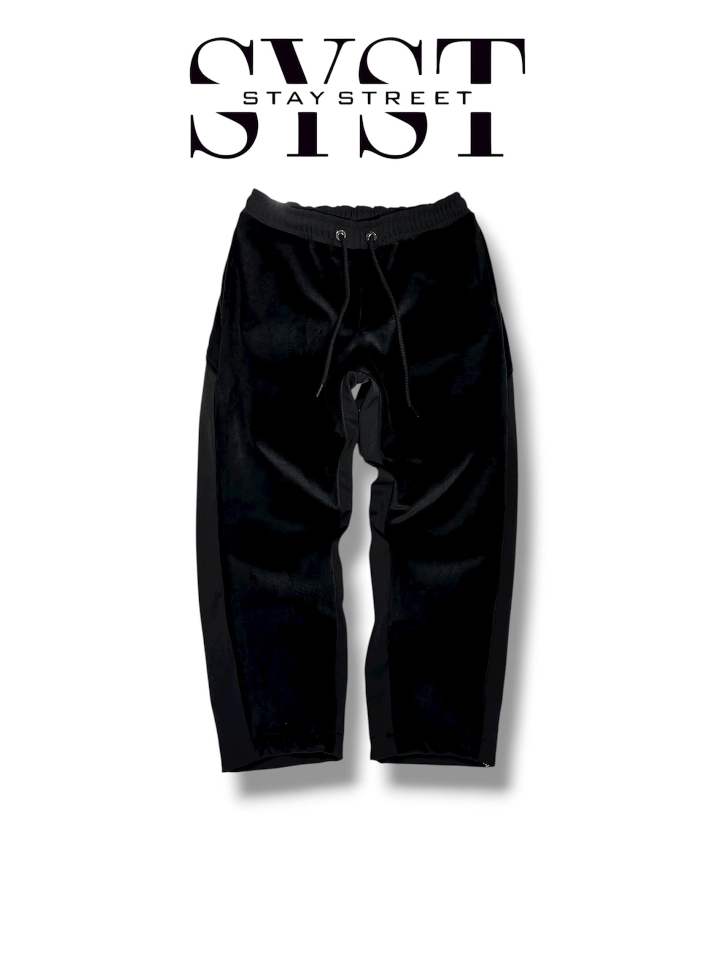 DOUBLE FABRIC SUIT BLACK