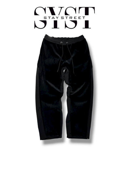DOUBLE FABRIC SUIT BLACK