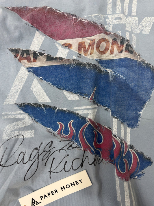 COUNTERFEIT SLEEVELESS STEEL PAPER MONEY
