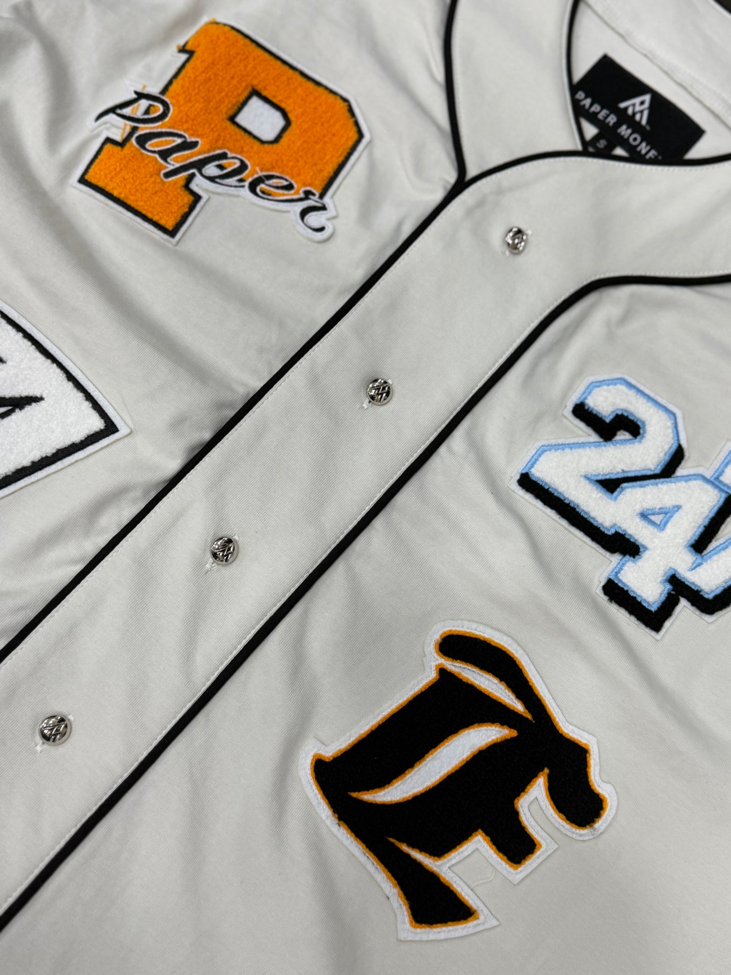 PAPER MONEY BASEBALL UNIFORM