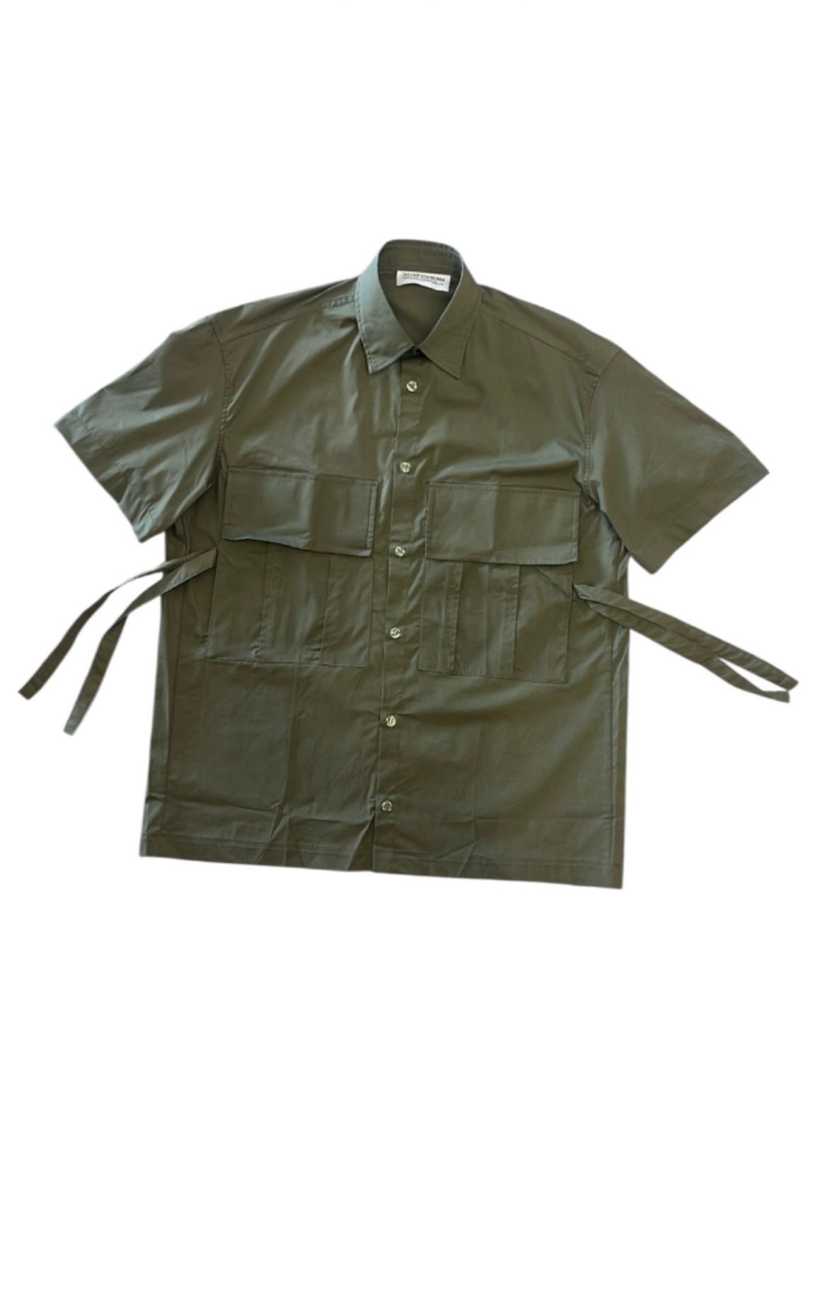 GREEN COORDSET DOUBLE POCKET