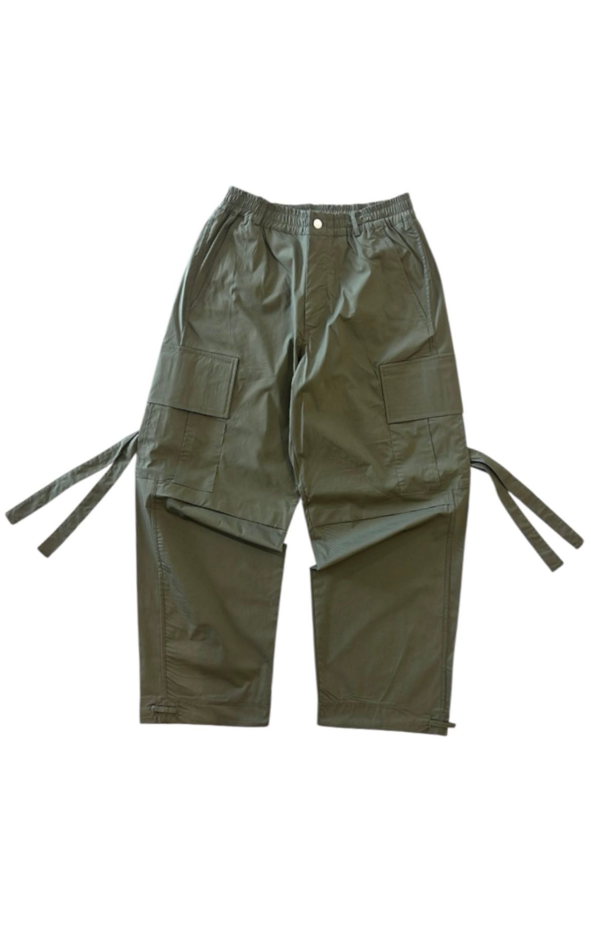 GREEN COORDSET DOUBLE POCKET