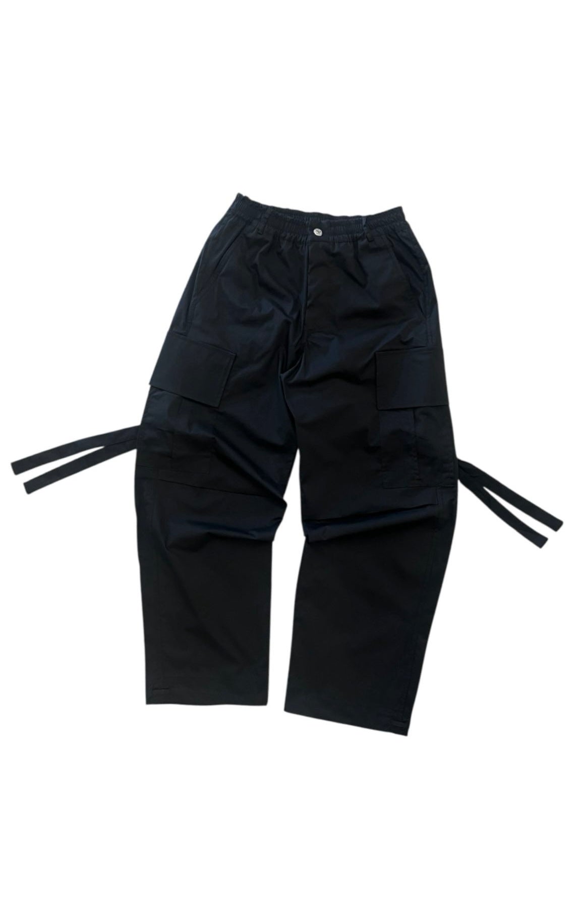 BLACK COORDSET DOUBLE POCKET