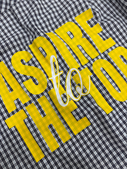 HOODED CHECK SHIRT PRINT ASPIRE 1312