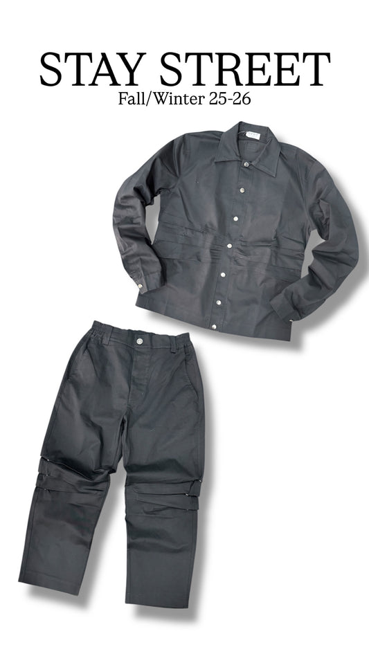 BLACK COORDSET SYST CIAPPA DETAIL