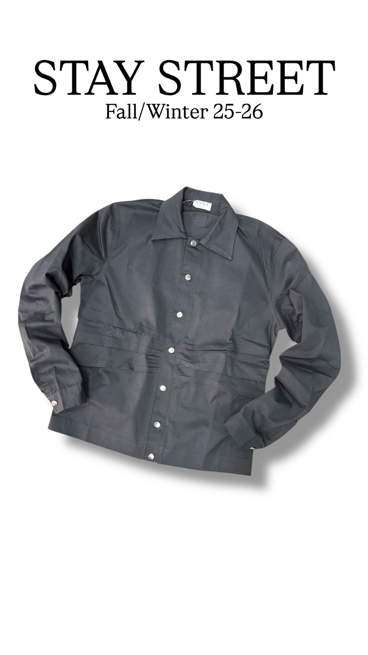 BLACK COORDSET SYST CIAPPA DETAIL