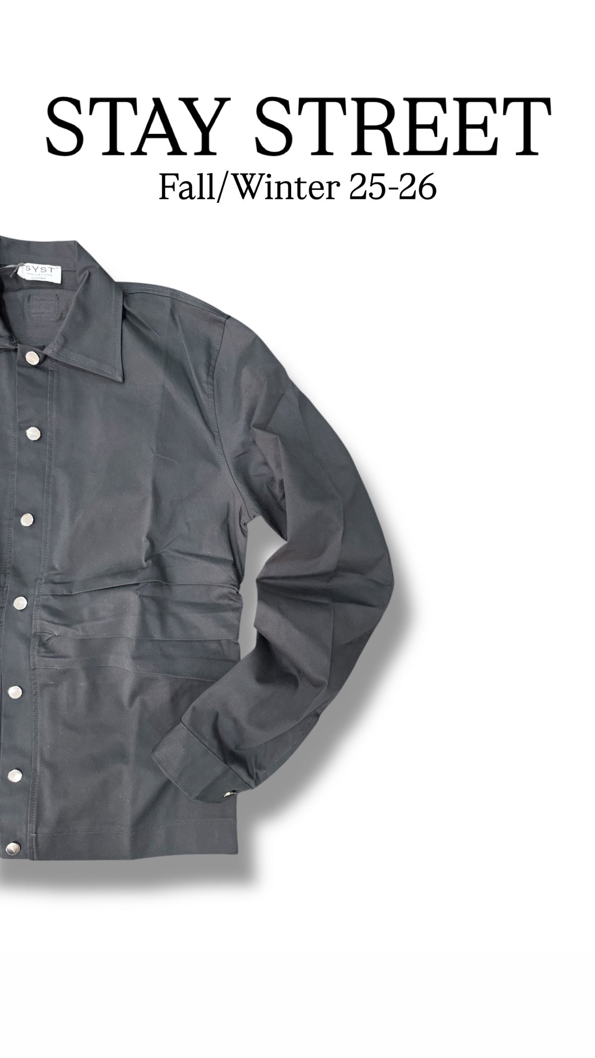 BLACK COORDSET SYST CIAPPA DETAIL