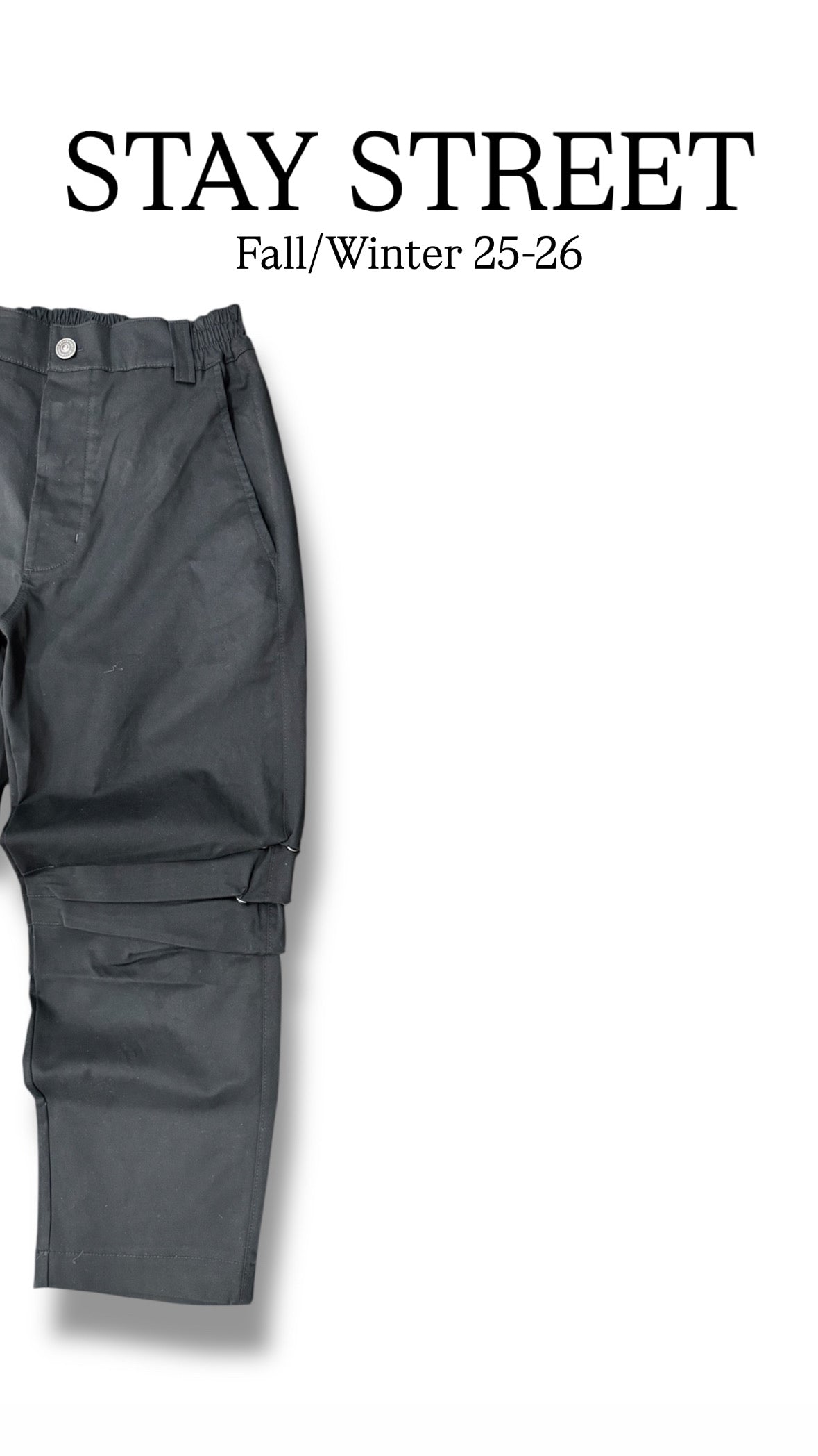 BLACK COORDSET SYST CIAPPA DETAIL