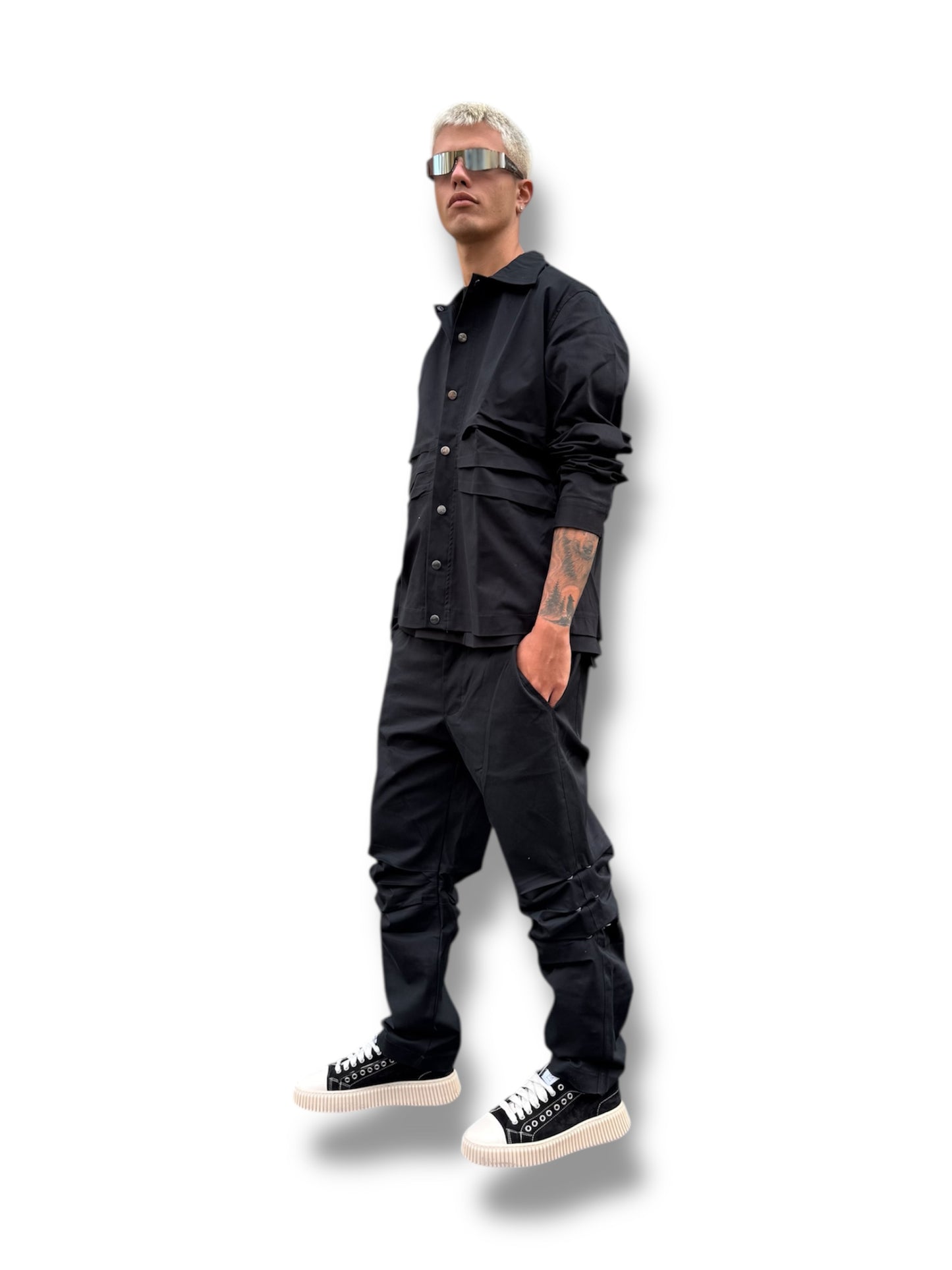 BLACK COORDSET SYST CIAPPA DETAIL