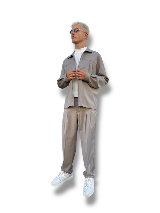 BEIGE COORDSET SYST