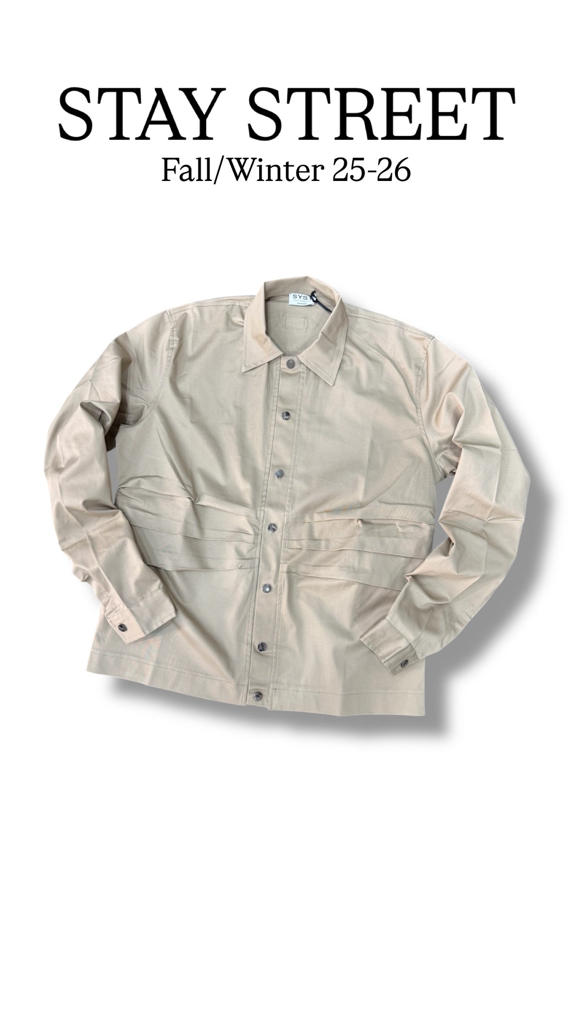 BEIGE COORDSET SYST CIAPPA DETAIL