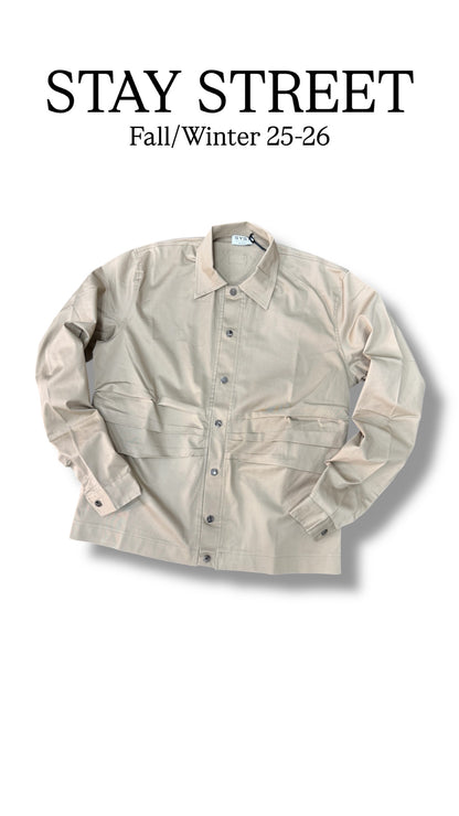 BEIGE COORDSET SYST CIAPPA DETAIL