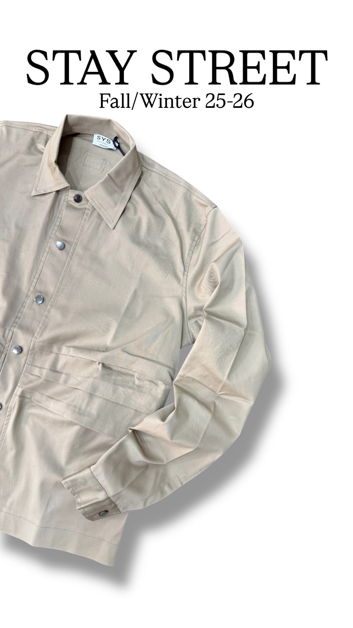 BEIGE COORDSET SYST CIAPPA DETAIL