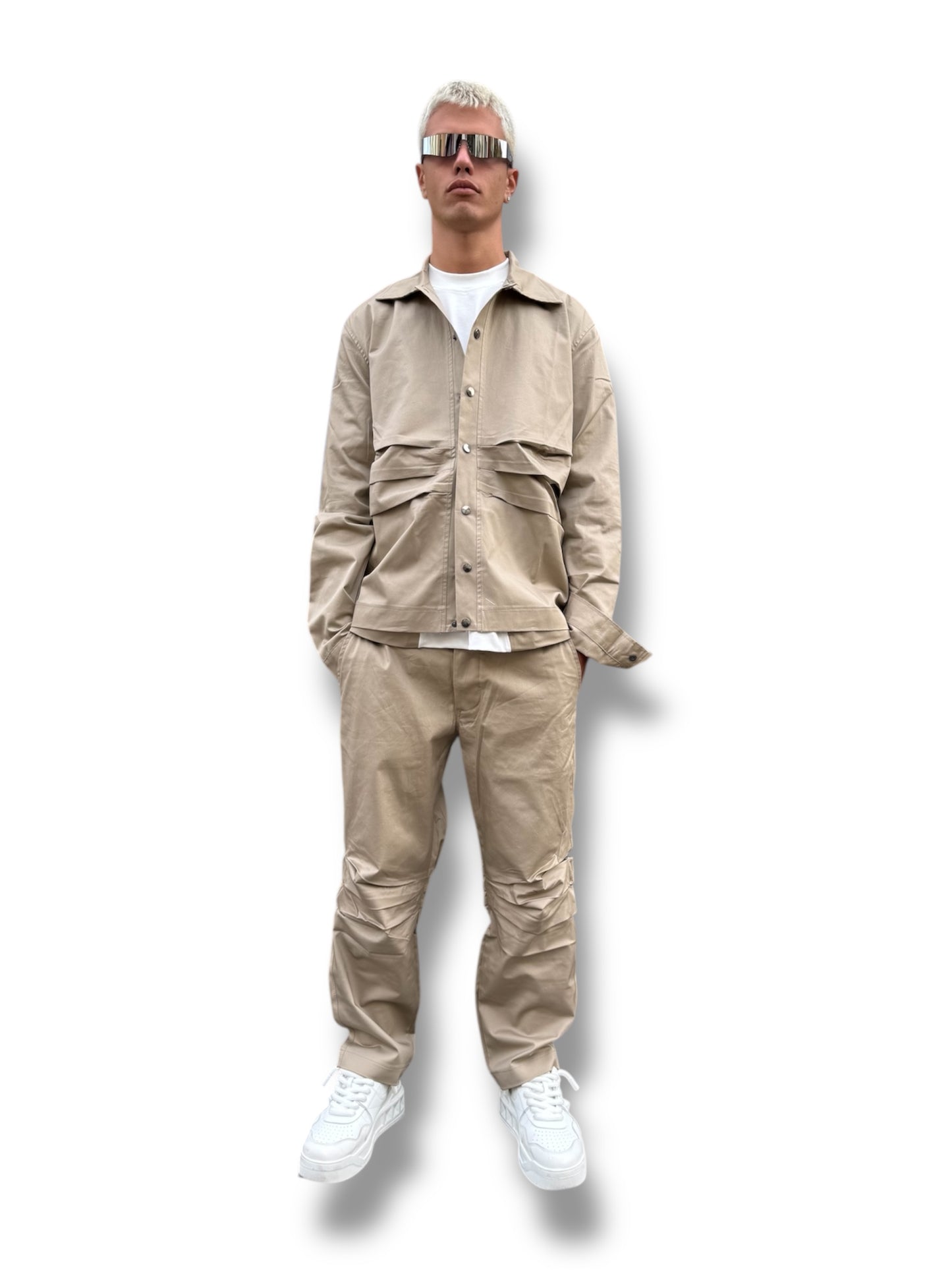 BEIGE COORDSET SYST CIAPPA DETAIL