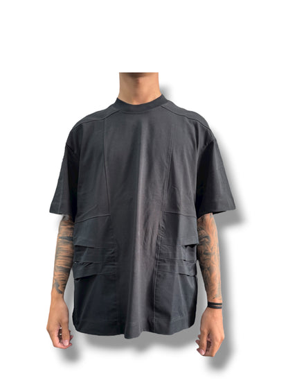 CIAPPA DETAIL BLACK TEE