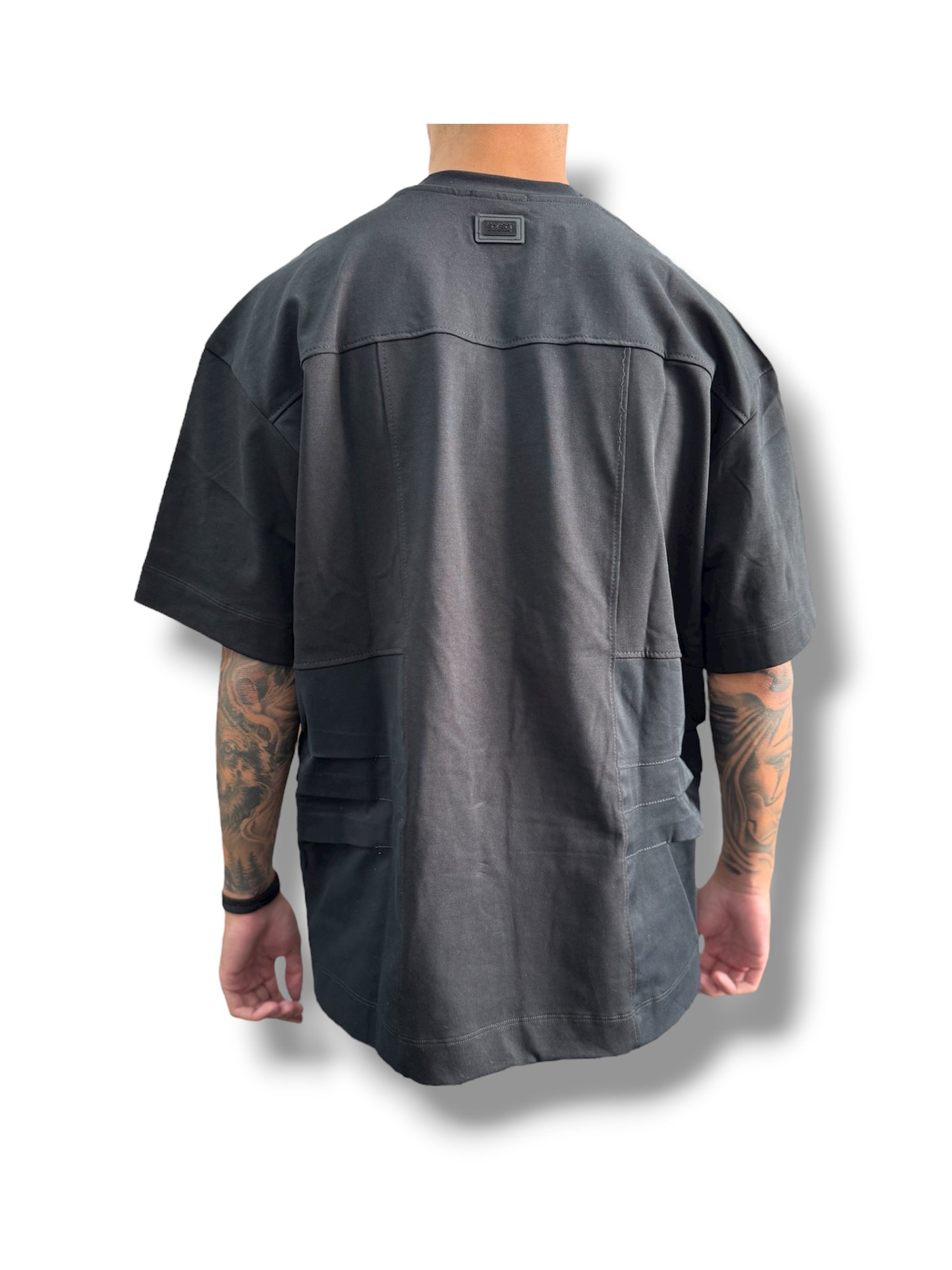 CIAPPA DETAIL BLACK TEE