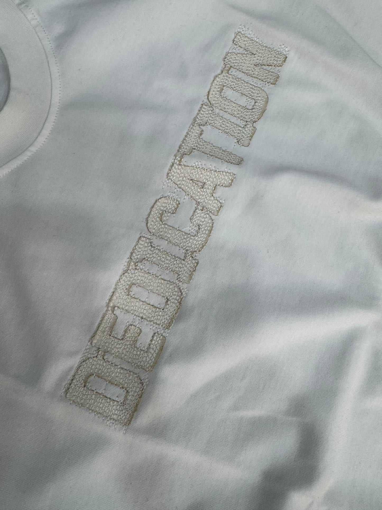 DEDICATION WHITE TEE