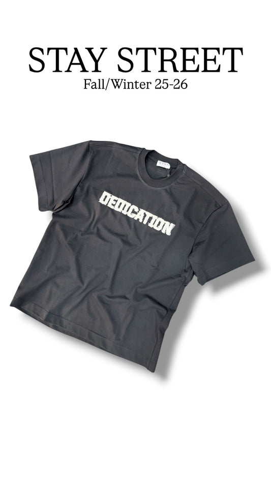 DEDICATION BLACK TEE