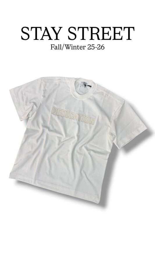 DEDICATION WHITE TEE