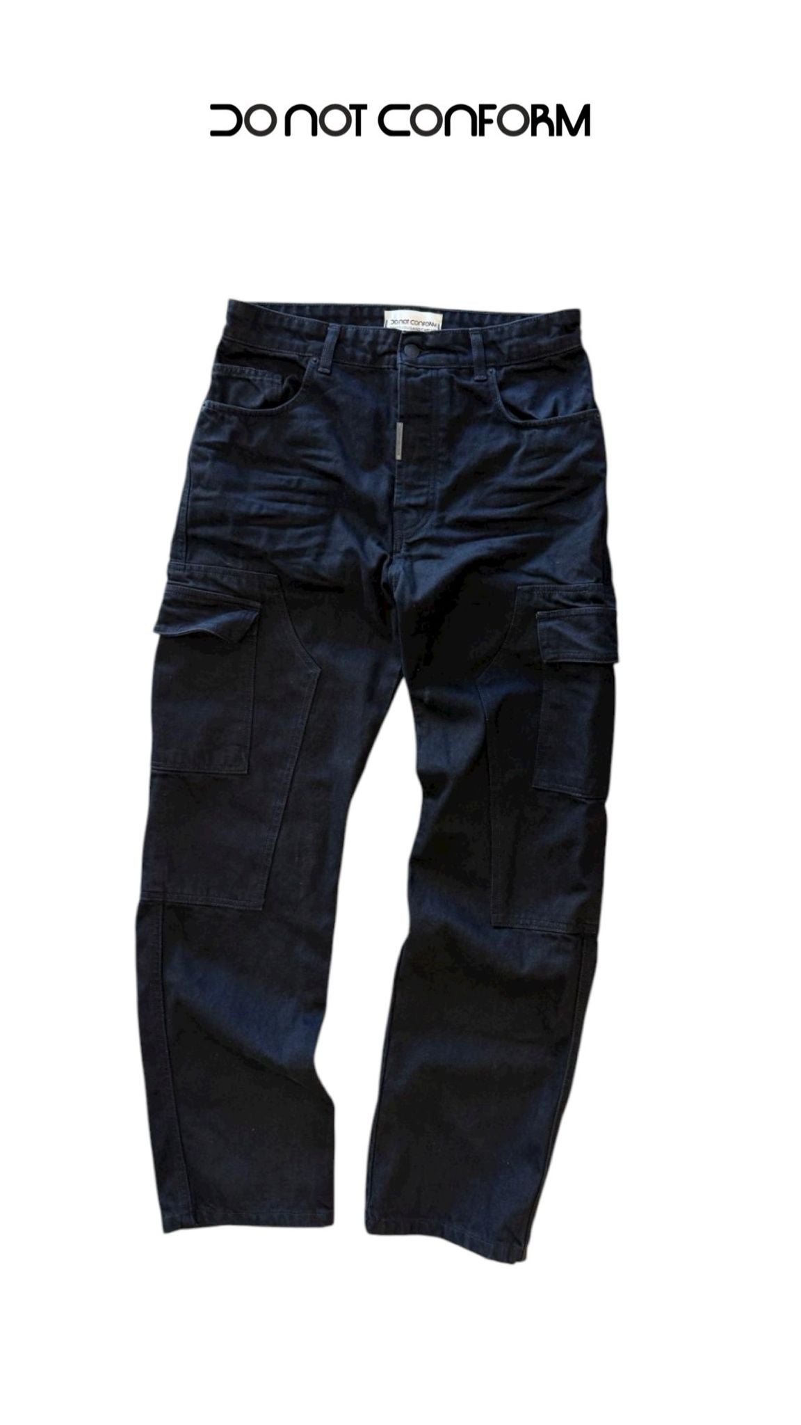 CARGO BLACK DENIM