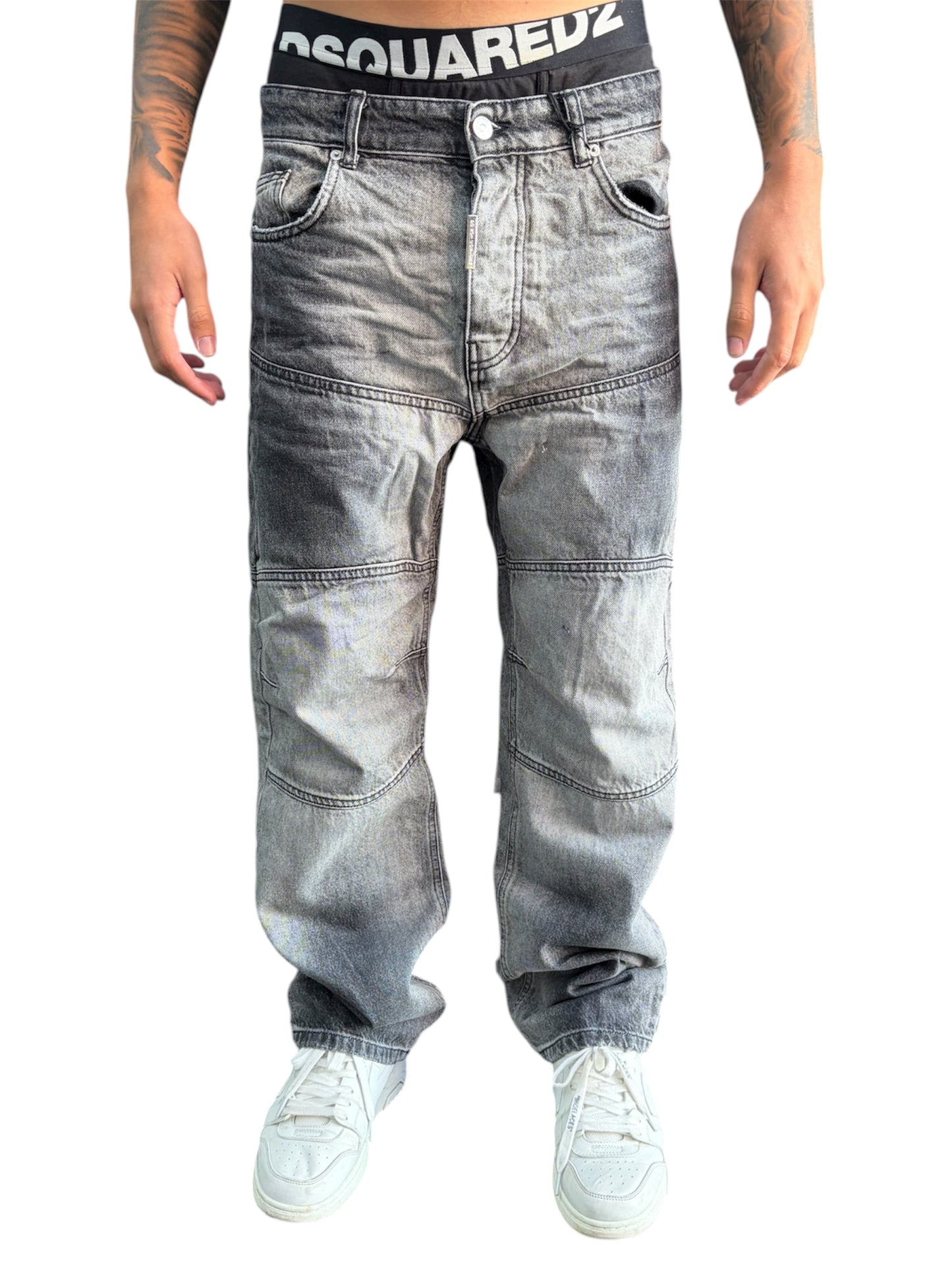 BAGGY KNEE PADS DARK GREY