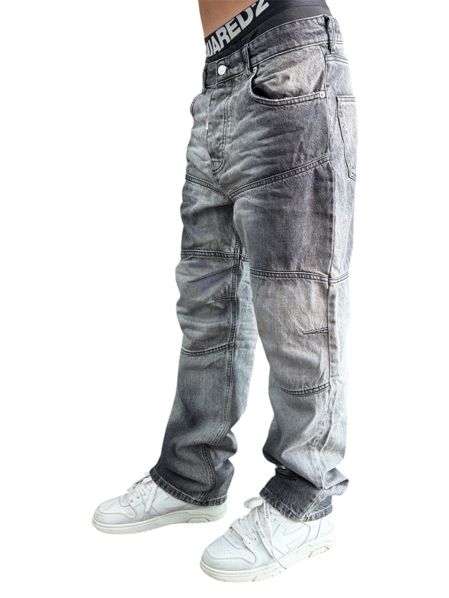 BAGGY KNEE PADS DARK GREY