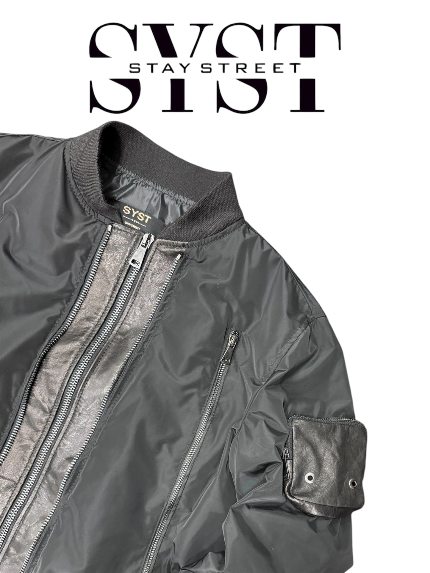 JACKET STAY STREET