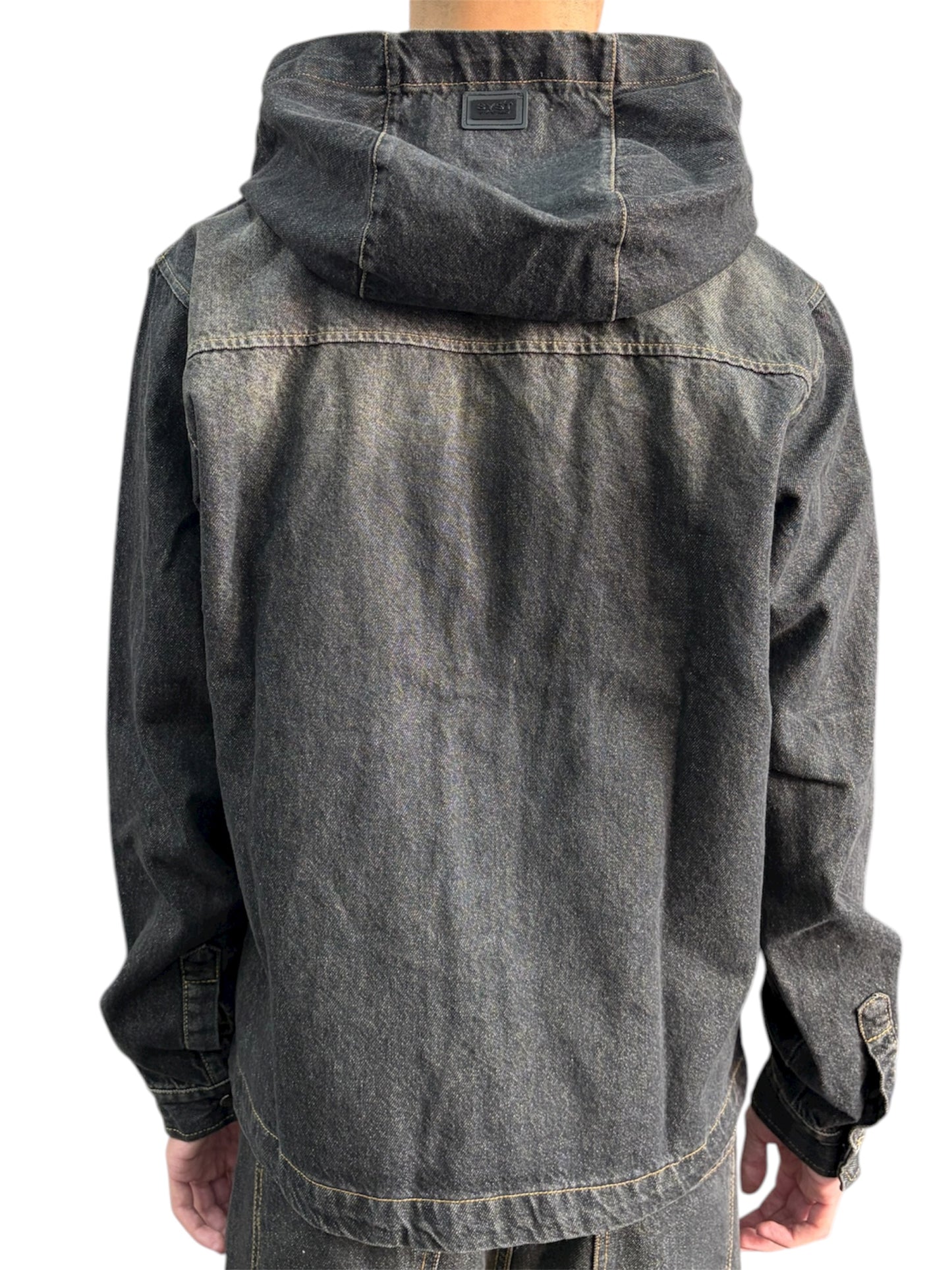 DENIM COORDSET MULTIPOCKET