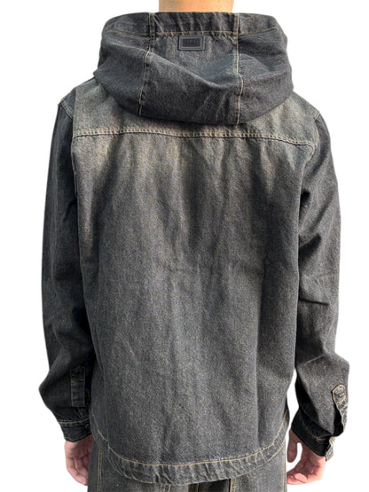DENIM COORDSET MULTIPOCKET