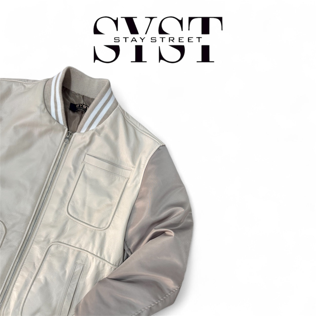 JACKET STAY STREET