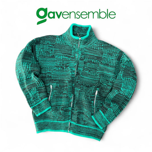 ZIP SWEATER GAVENSEMBLE