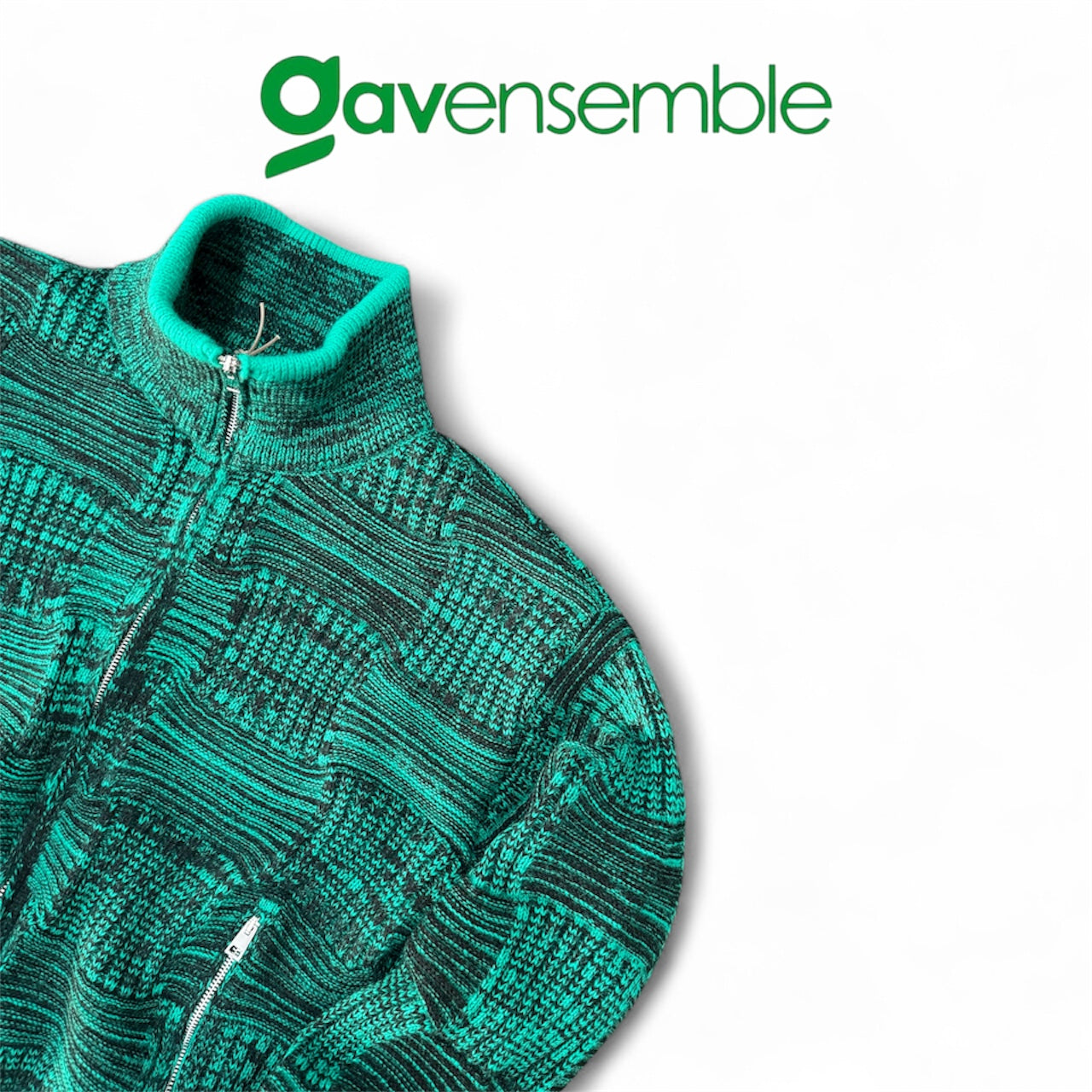 ZIP SWEATER GAVENSEMBLE